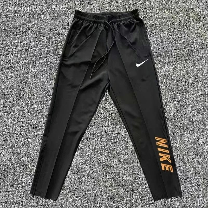 Nike Jackets Hooded colour-block zip windbreaker — Black pants 07