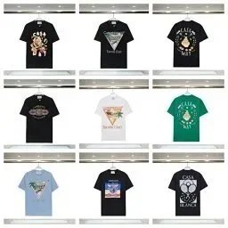 CN07 - Fantasy Gate Letter Print Fashionable Versatile Crew Neck Short Sleeve T-Shirt Whatsapp+85270135985