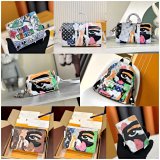 Louis Vuitton x Takashi Murakami Monogram Multicolor Eye Print Bags [10 styles]