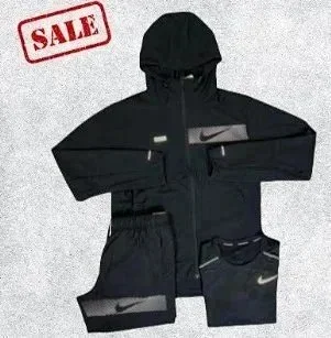 Nike Tracksuits Hooded running set product detail image 4