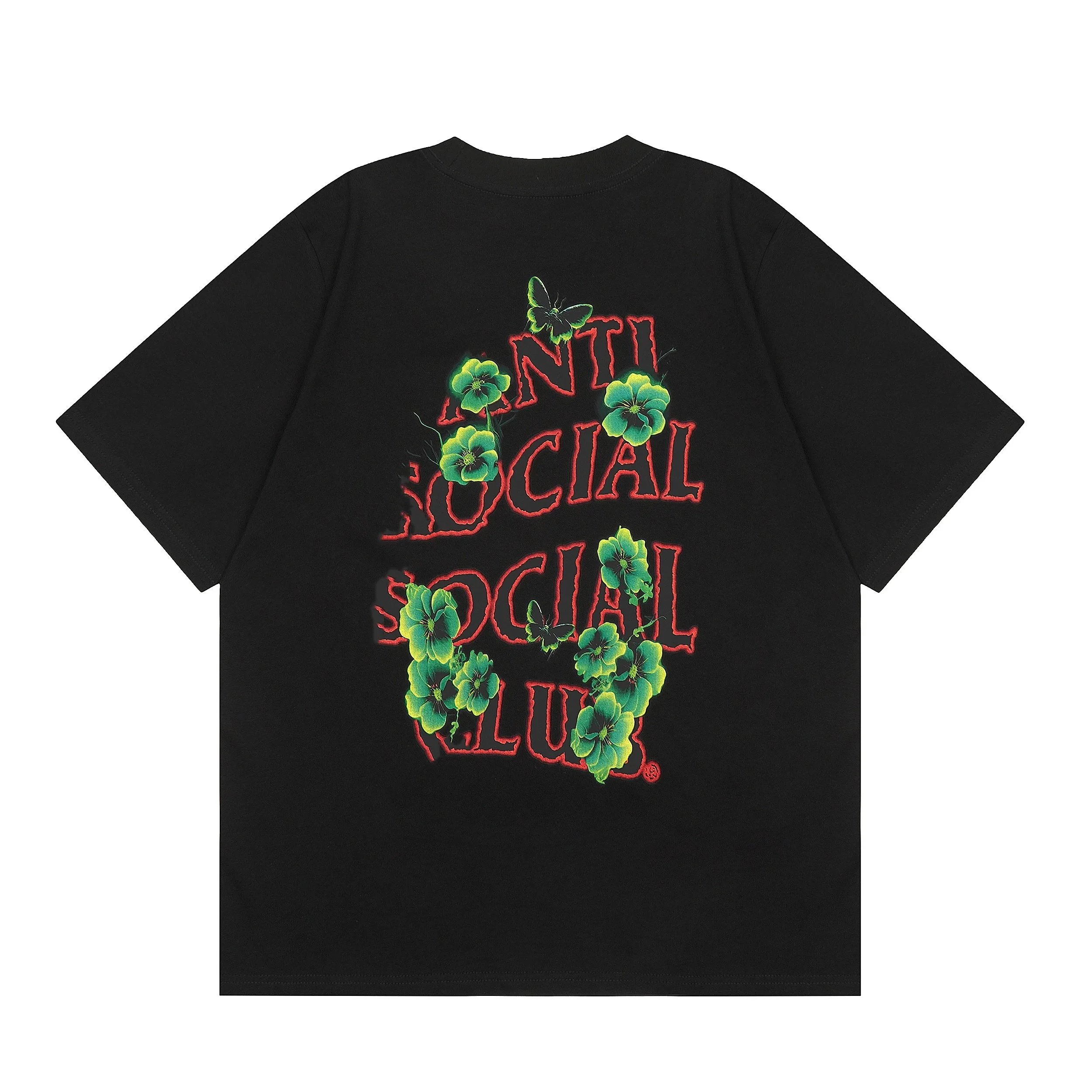 Anti Social Club T-Shirts Printed Graphic — 24