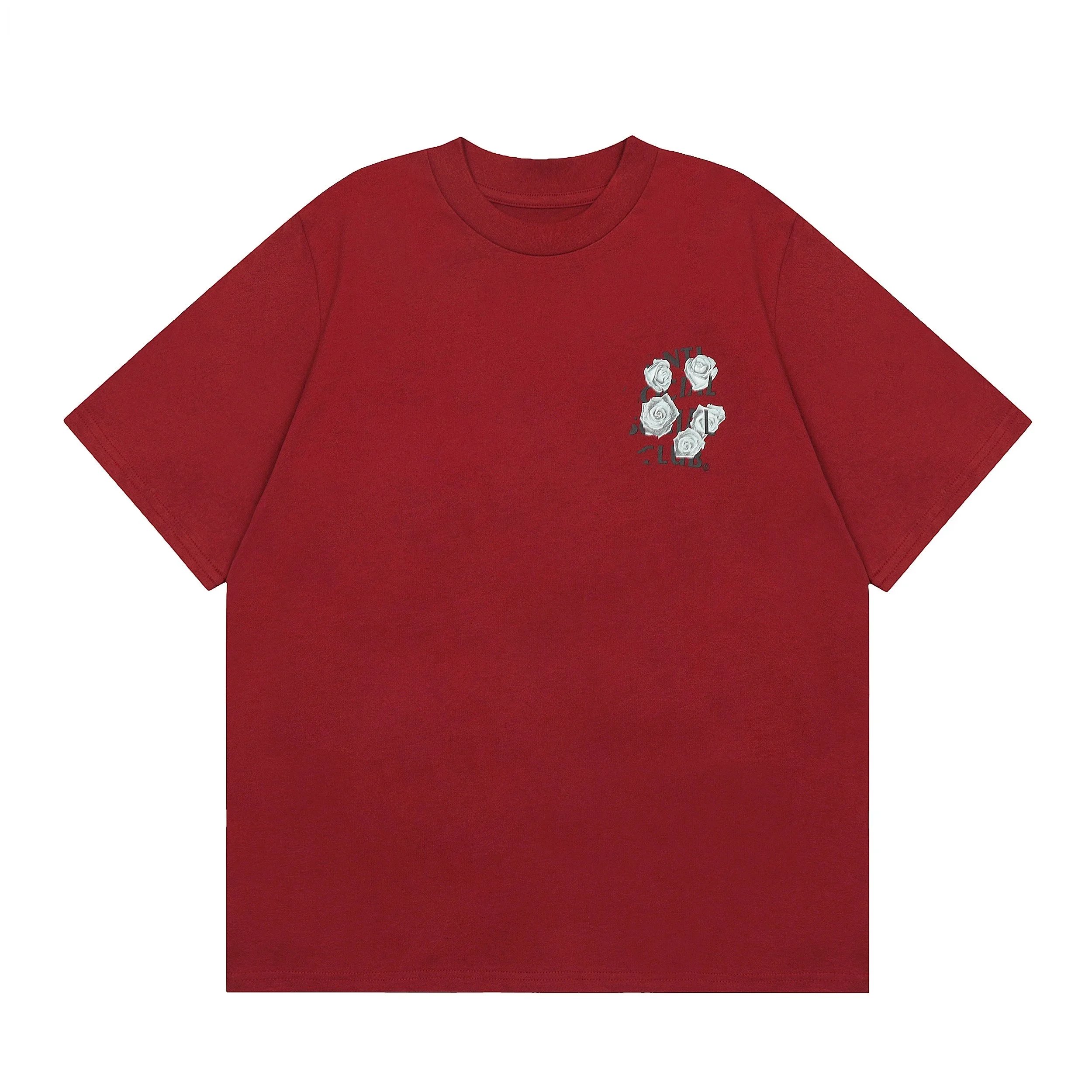 Design Ornate Crest Print White T-Shirt - 5