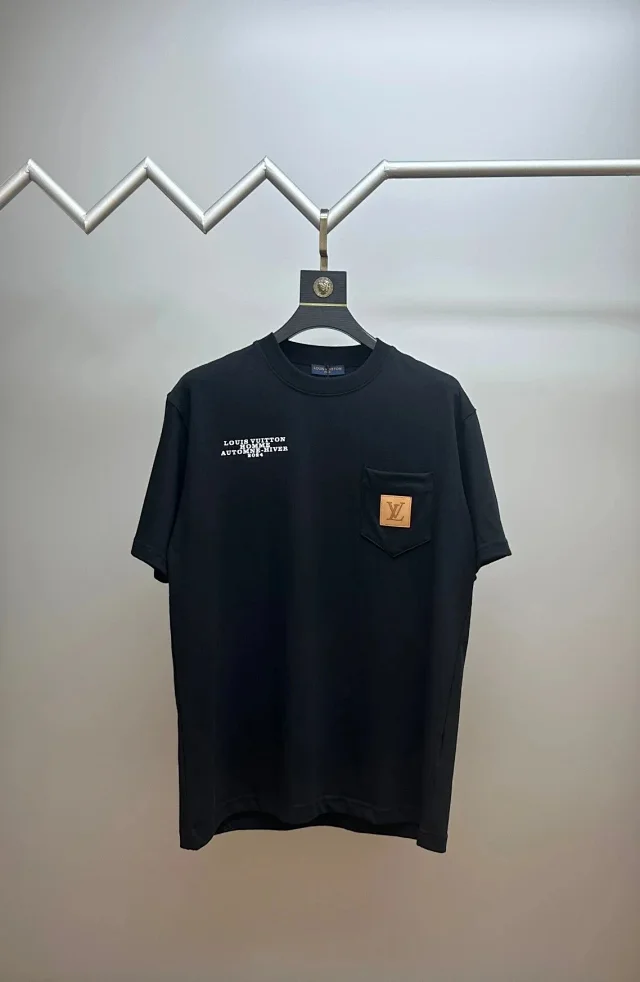 Louis Vuitton T-Shirts Short-Sleeve Crewneck product detail image 2