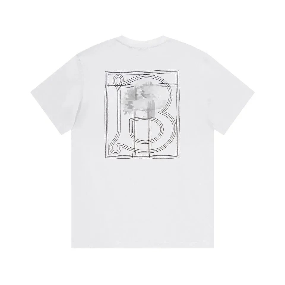 Burberry T-Shirts TB monogram graphic image 3