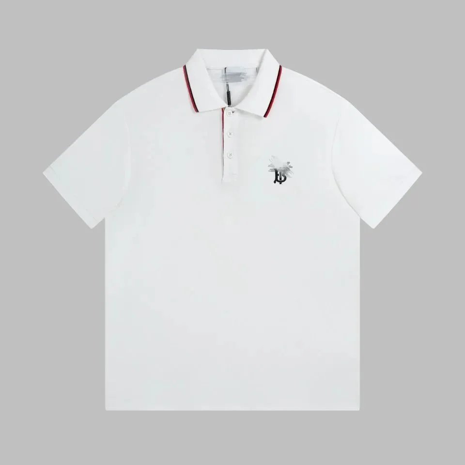 Gucci Classic Polo White with Red-Black Trim Polo Polo Shirt - 10