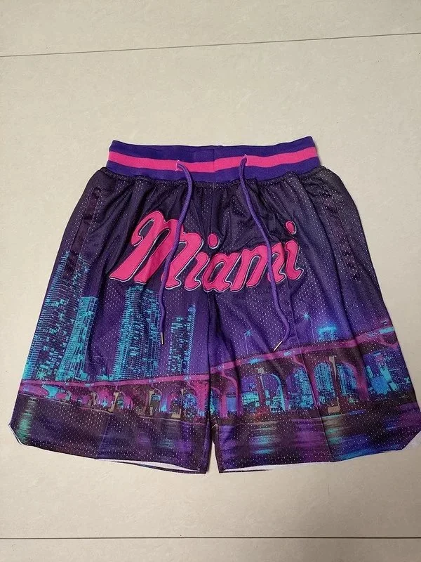 NBA Shorts Basketball with team graphic designs product detail image 4