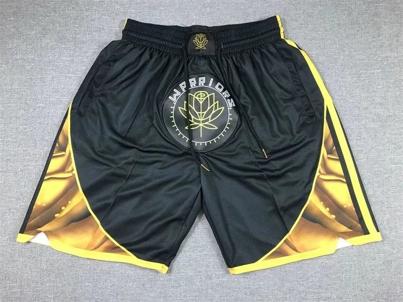NBA Phoenix Suns Retro Mesh Shorts Blue Red White - 6