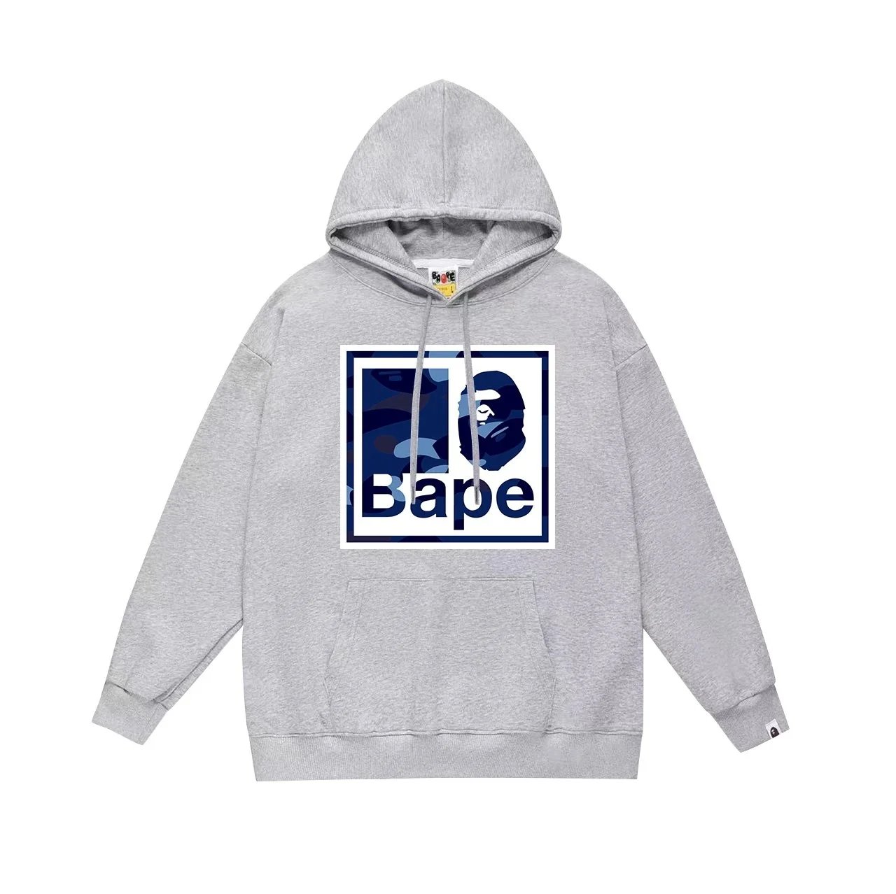 A Bathing Ape Colorful Logo Hoodie Black - 7