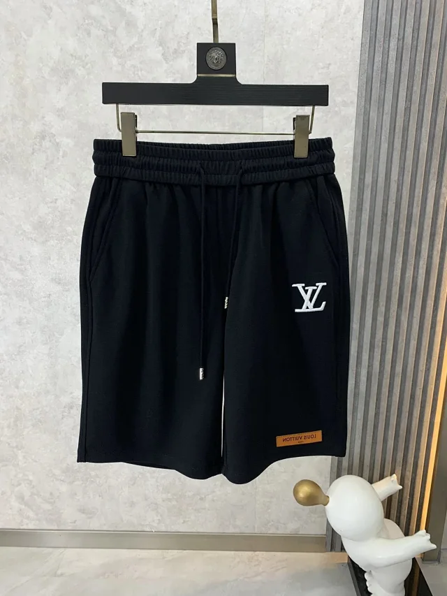 Louis Vuitton Shorts Monogram Print Drawstring product detail image 14