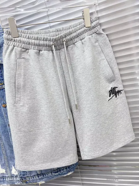 Dior Oblique Monogram Terry Shorts Black - 17