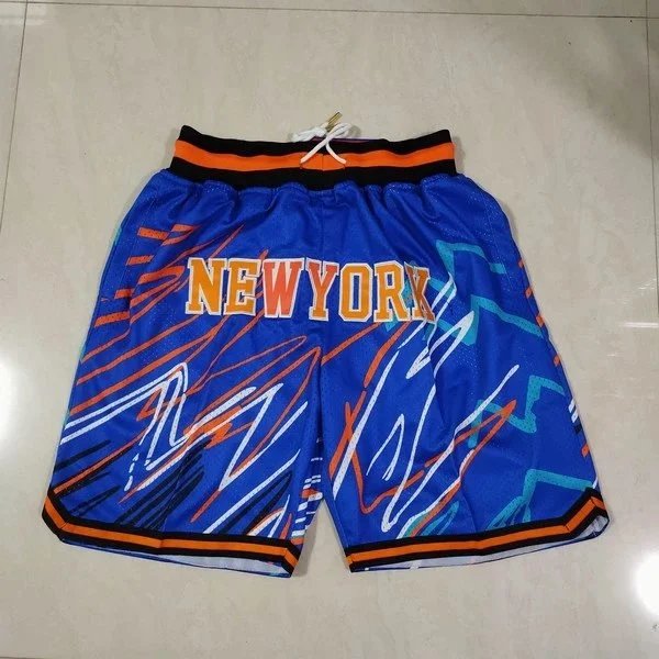 Mitchell & Ness NBA Western Conference All-Star Shorts Black Multicolor - 8