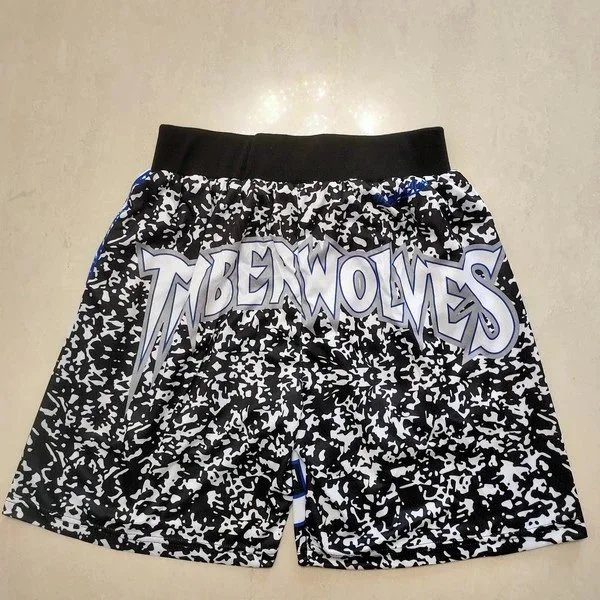Mitchell & Ness NBA Western Conference All-Star Shorts Black Multicolor - 12