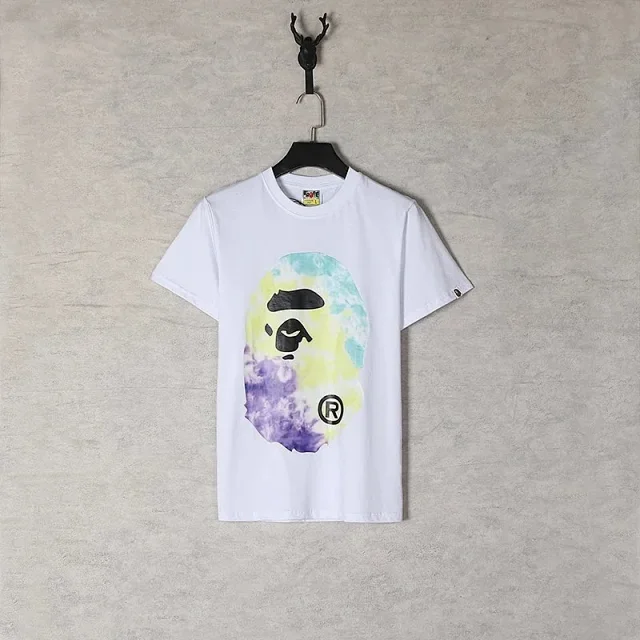 BAPE T-Shirts Short-Sleeve Graphic Ape Print product detail image 8