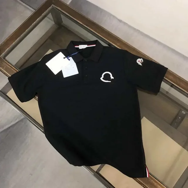 Unbranded T-Shirts Short-Sleeve Collared Zip Polo Shirt product detail image 10