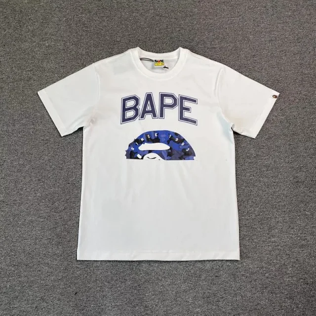 BAPE T-Shirts Short-Sleeve Graphic Ape Print product detail image 13