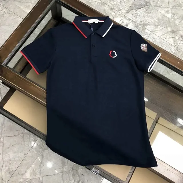 Unbranded T-Shirts Short-Sleeve Collared Zip Polo Shirt product detail image 30