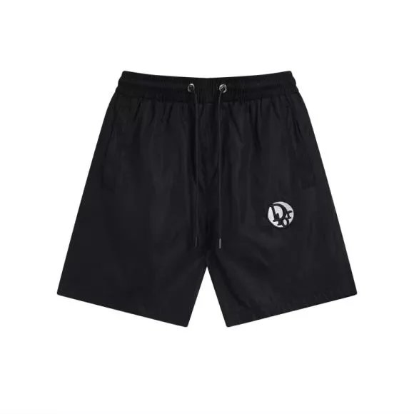 Dior Oblique Tape Shorts Black and White - 6