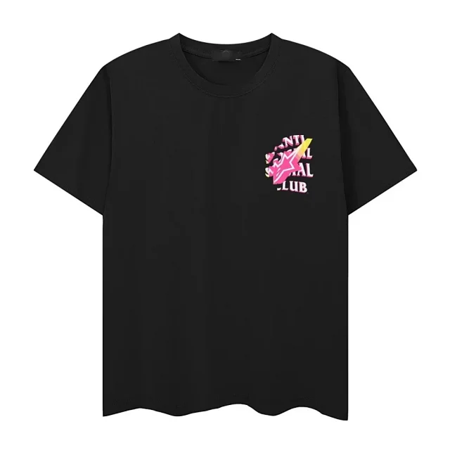 Anti Social Club T-Shirts Automotive Parts Graphic T-Shirt product detail image 1