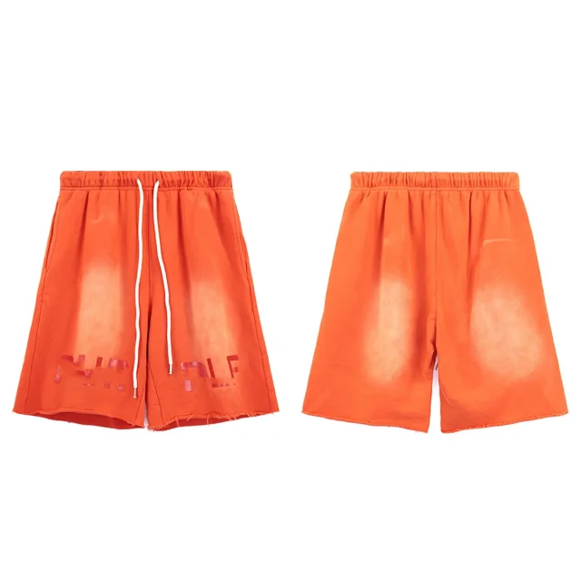 Purple Brand Shorts Elastic-Waist Graphic product detail image 5