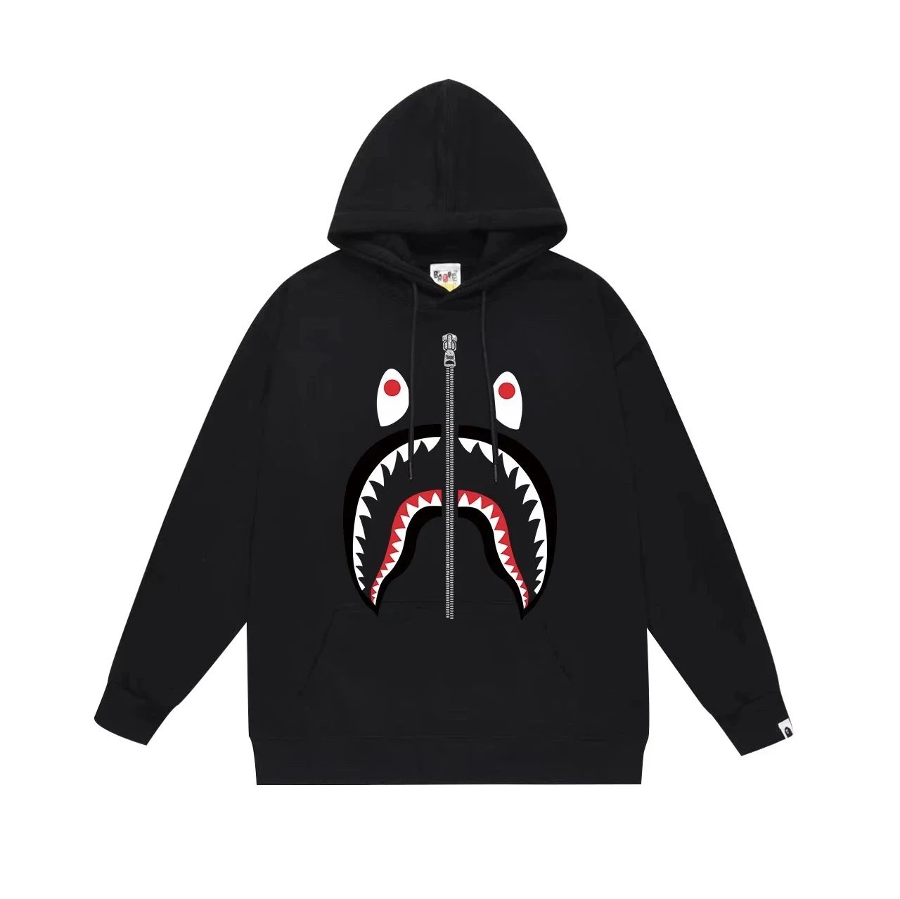 Bape Shark Black Hoo