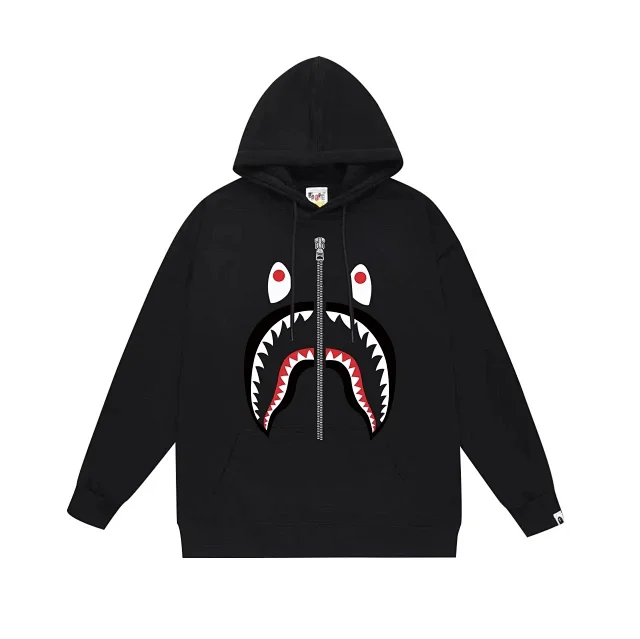 BAPE Hoodies & Sweatshirts Shark full-zip hoodie product detail image 1