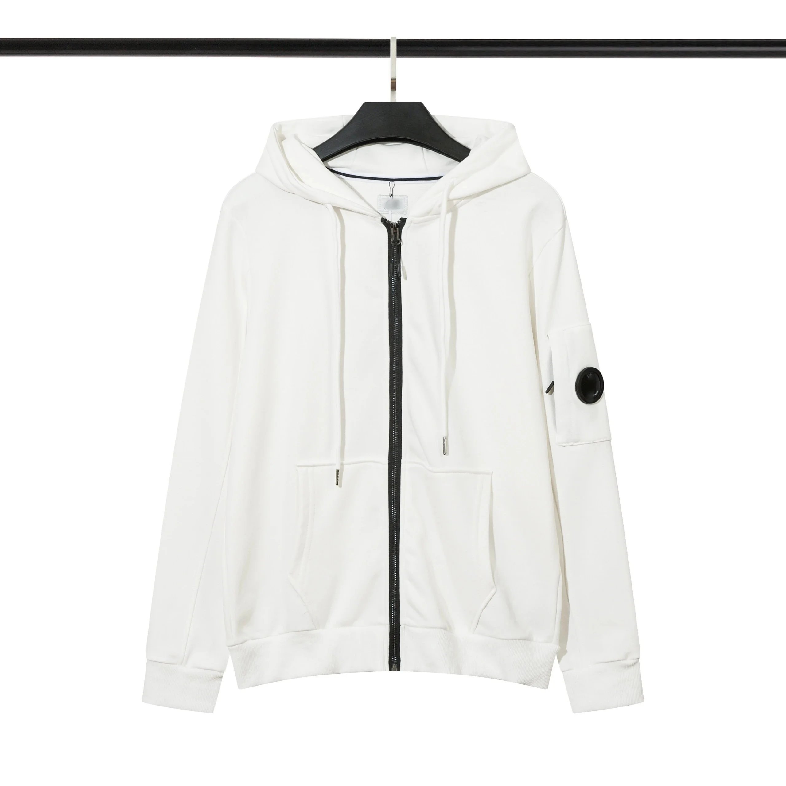 C.P. Company Hoodies & Sweatshirts Zip-Up Goggle with Kangaroo Pockets image 3