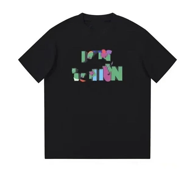 Louis Vuitton Graphic short-sleeve T-shirt product detail image 16