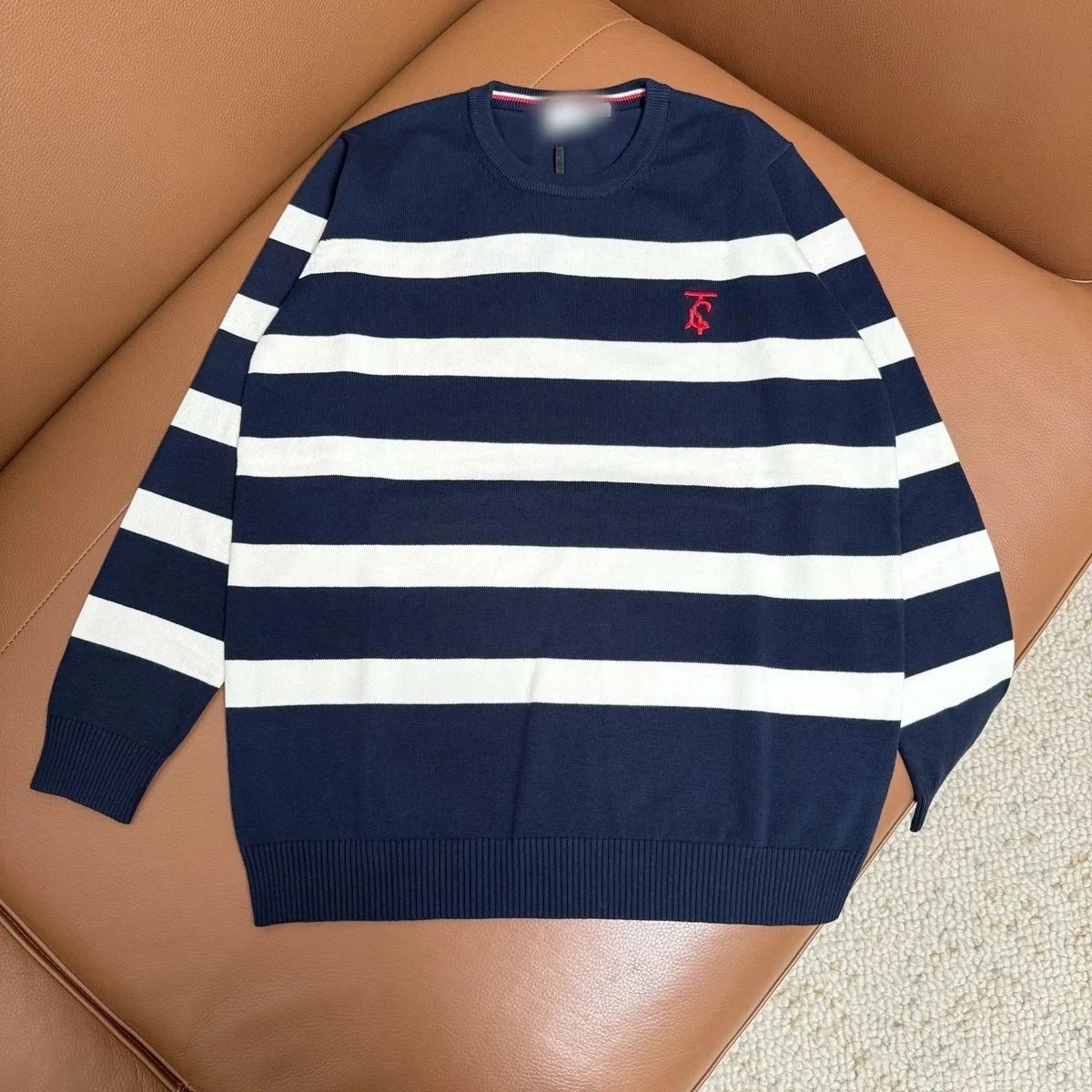 Burberry Knitwear Graphic and check — 17