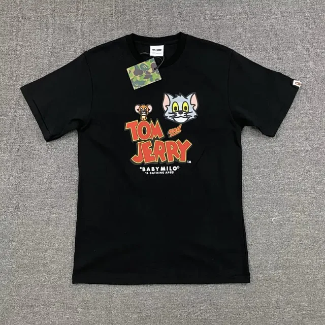 A Bathing Ape T-Shirts Short-Sleeve Graphic T-Shirt product detail image 5