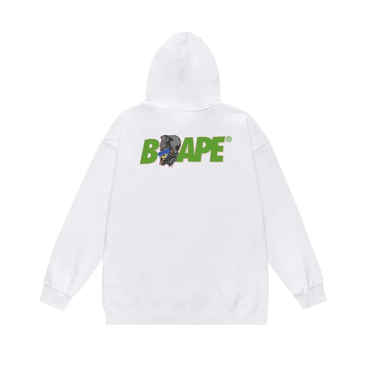 A Bathing Ape King Ape Hoodie Black - 16