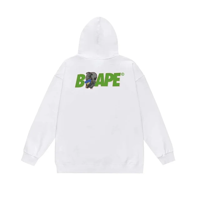 A Bathing Ape Hoodies & Sweatshirts Hooded sweatshirt with vertical back print product detail image 15