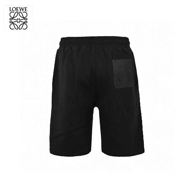 Loewe Shorts Drawstring with Anagram patch product detail image 4