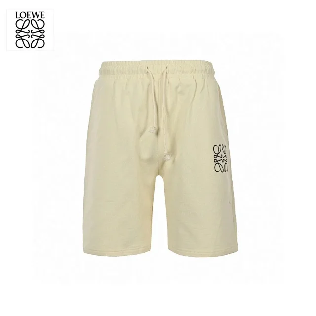 Loewe Shorts Drawstring with Anagram patch product detail image 7