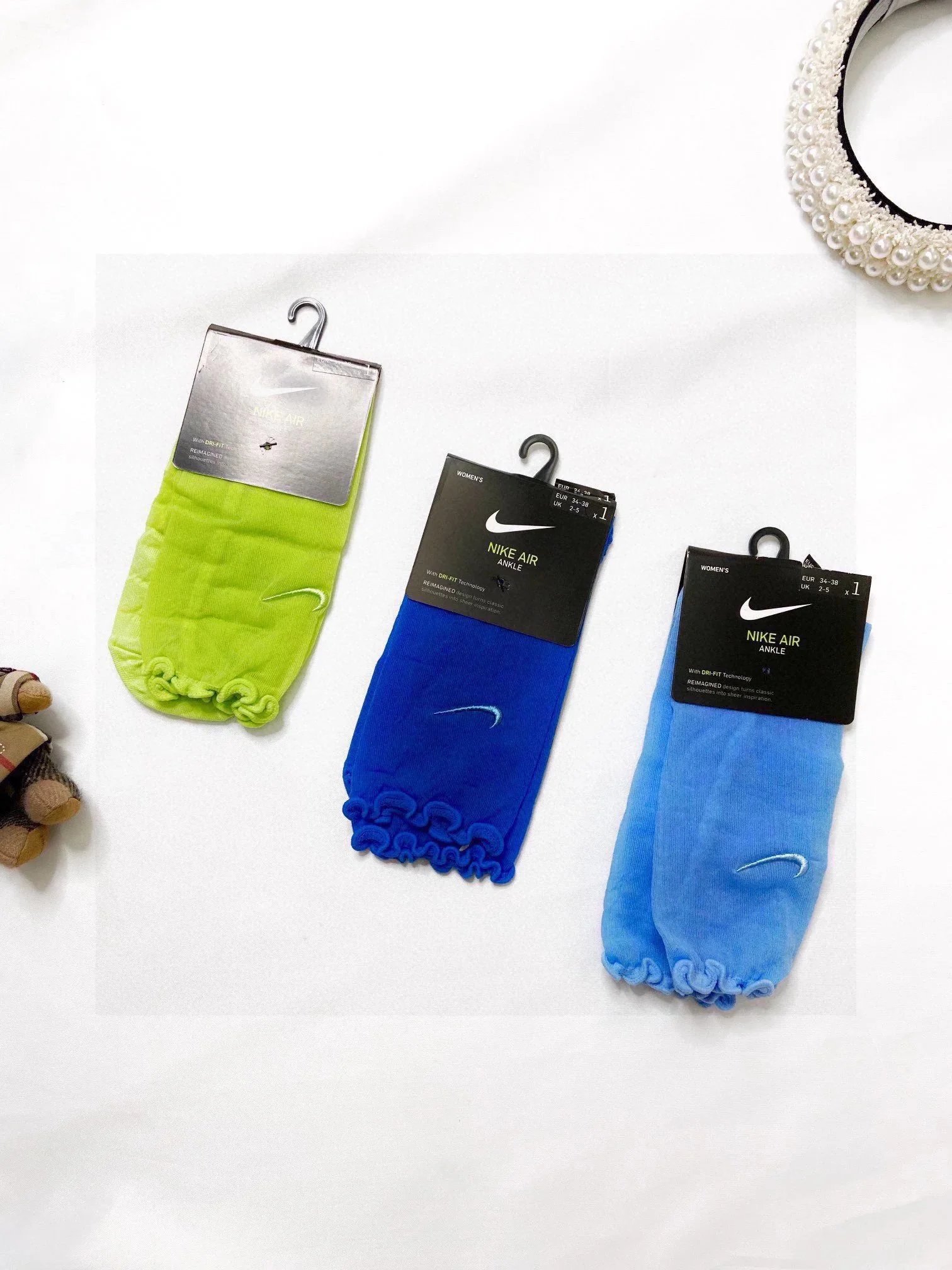 Nike Tie-Dye Crew Socks Multicolor Socks - 5