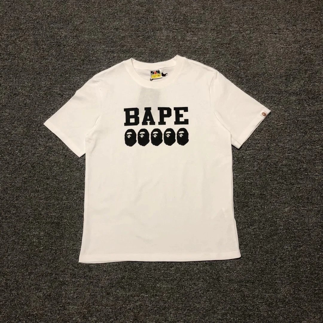 A Bathing Ape x Minions Minion Shark Mouth Yellow T-Shirt - 13