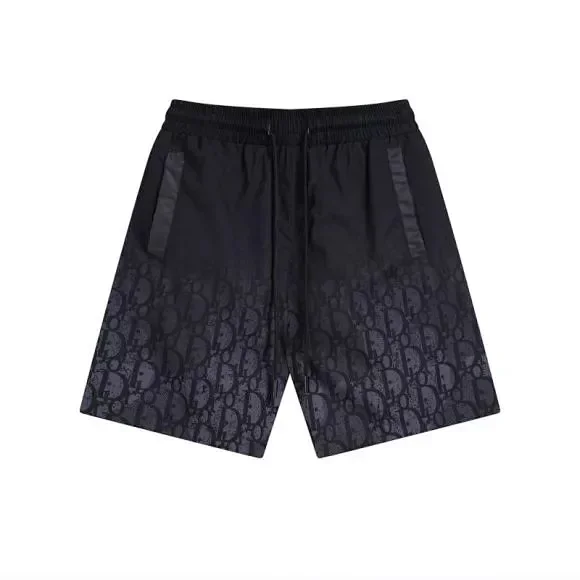 Dior Shorts Oblique and logo-print drawstring product detail image 6