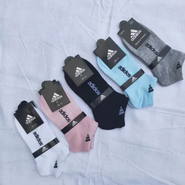 Adidas Sport Socks White Crew Socks - 3