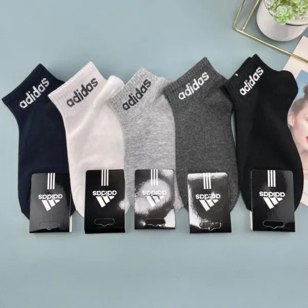 Adidas Sport Socks White Crew Socks - 9