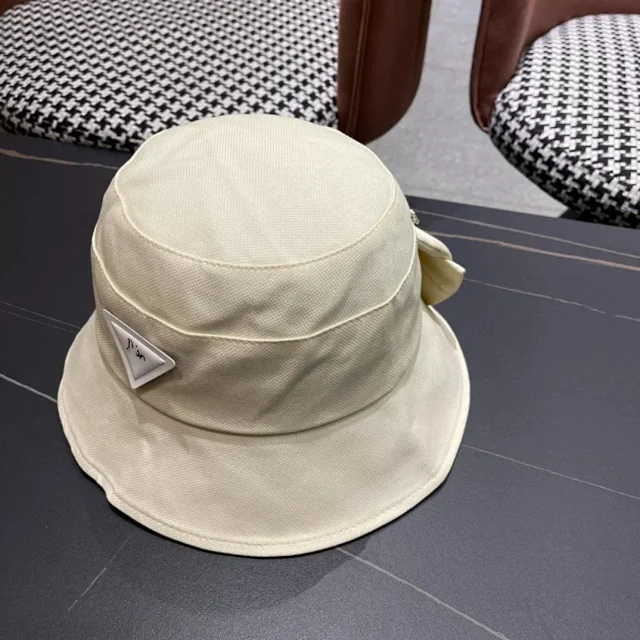 Chanel Hats Logo Bucket Hat product detail image 22