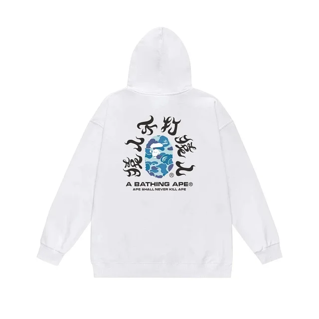 BAPE Hoodies & Sweatshirts Ape Head Graphic Pullover Hoodie product detail image 5