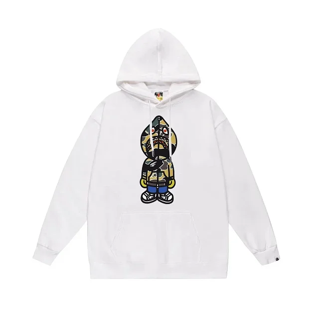 BAPE Hoodies & Sweatshirts Ape Head Graphic Pullover Hoodie product detail image 14