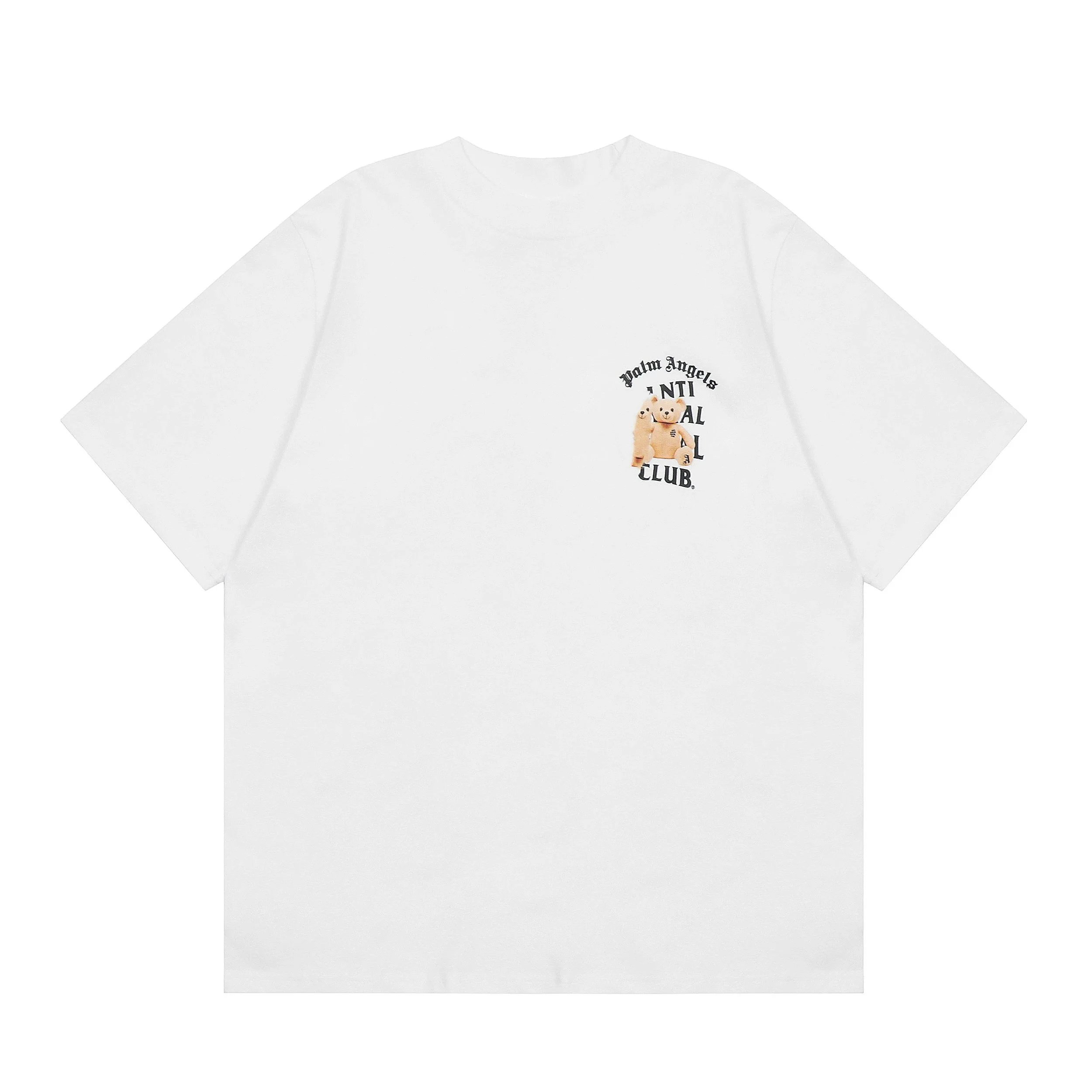 Anti Social Club T-Shirts Printed Graphic — 12