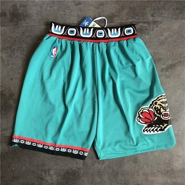 NBA Minnesota Timberwolves City Edition Shorts Blue Shorts - 10
