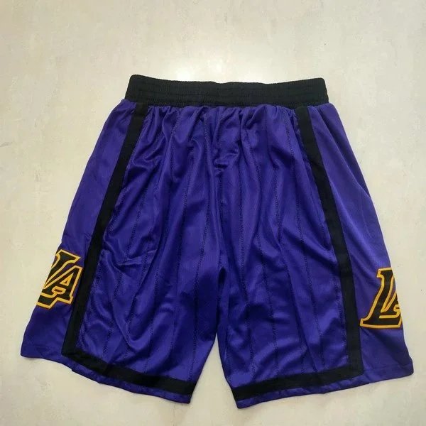 NBA Minnesota Timberwolves City Edition Shorts Blue Shorts - 12