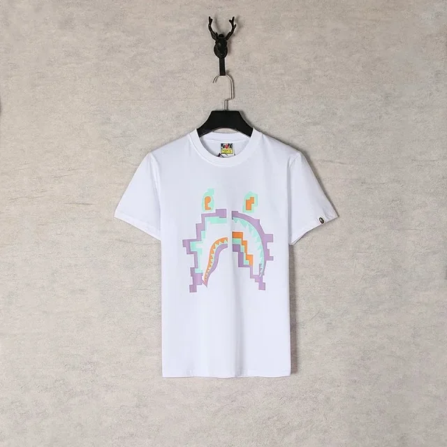 BAPE T-Shirts Short-Sleeve Graphic Ape Print product detail image 4