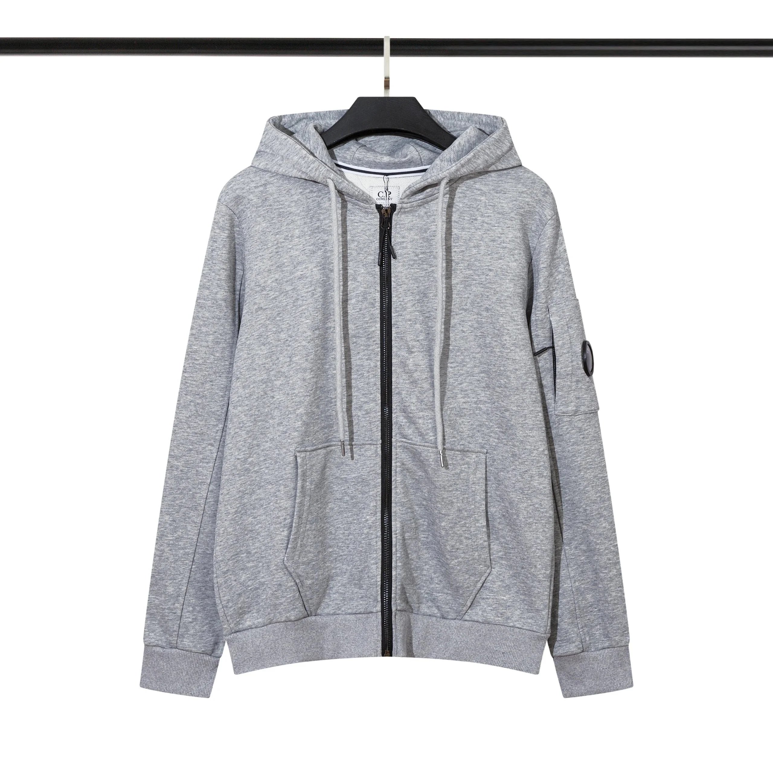 C.P. Company Hoodies & Sweatshirts Zip-Up Goggle with Kangaroo Pockets — 07