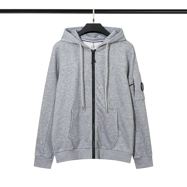 C.P. Company Hoodies & Sweatshirts Zip-Up Goggle with Kangaroo Pockets product detail image 3