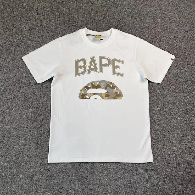 BAPE T-Shirts Short-Sleeve Graphic Ape Print product detail image 14