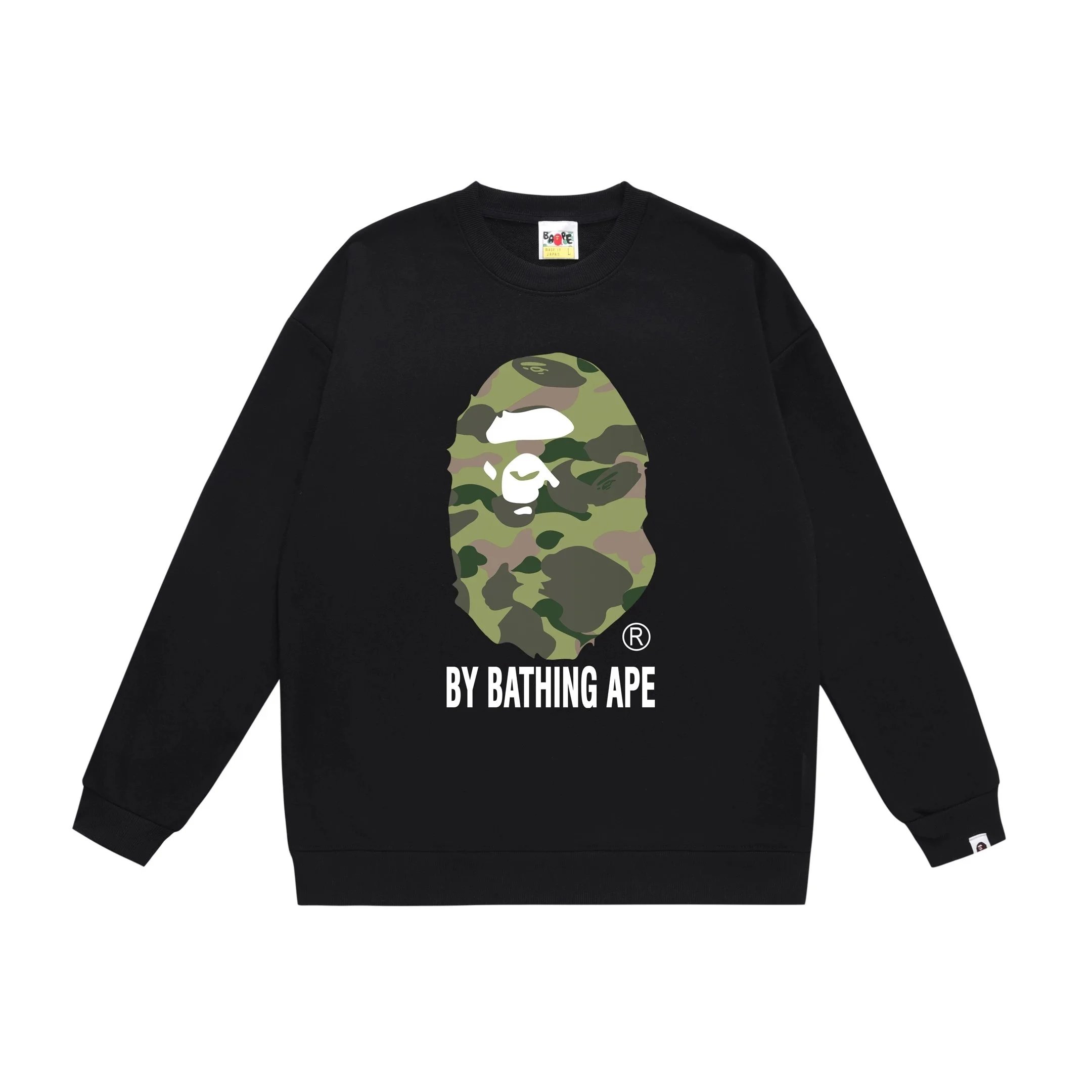 A Bathing Ape Colorful Logo Hoodie Black - 11