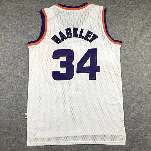 Unbranded Nash 13 and Barkley 34 basketball jerseys product detail image 6